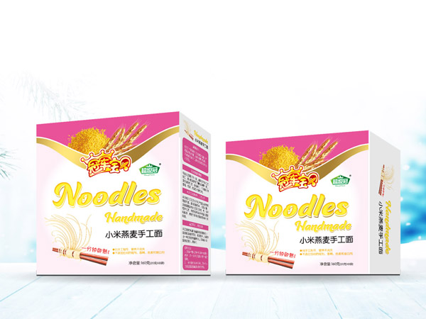 冠軍寶貝小米燕麥手工面