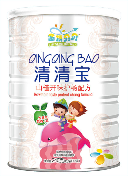 金頂貝貝山楂開(kāi)味護(hù)暢配方清清寶聽(tīng)裝