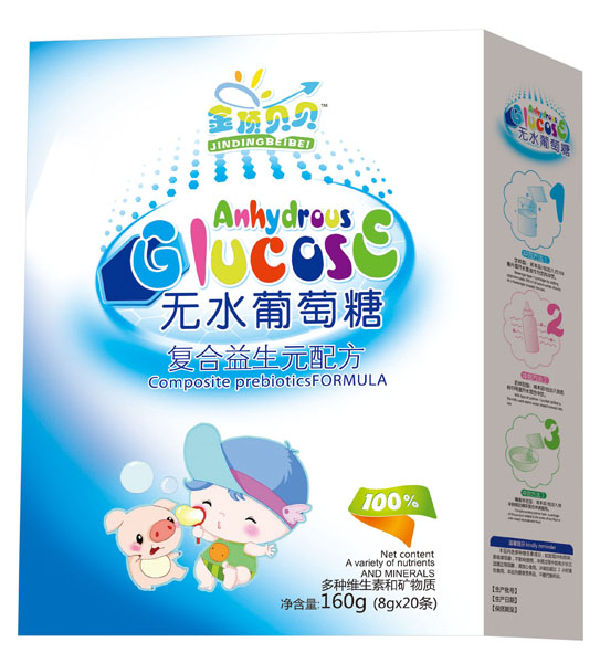 金頂貝貝復(fù)合益生元配方無水葡萄糖盒裝
