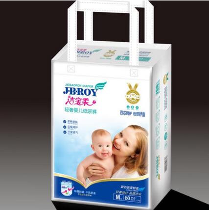 潔寶柔金雅超薄紙尿褲