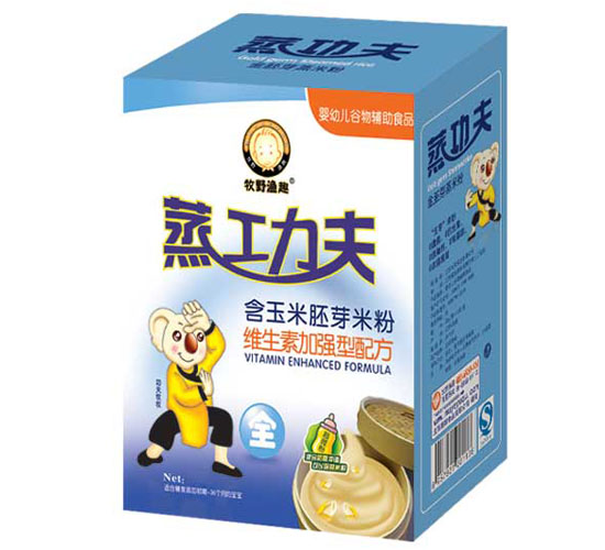 牧野漁趣蒸功夫米粉維生素加強(qiáng)型配方盒裝