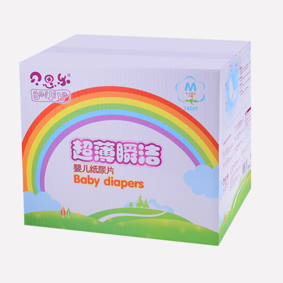 樂兒超薄全芯體紙尿片M140