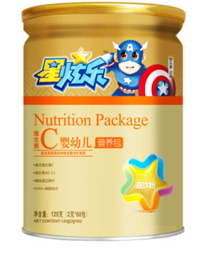 星炫樂嬰幼兒維生素C營養(yǎng)包
