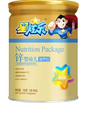 星炫樂嬰幼兒鋅營養(yǎng)包