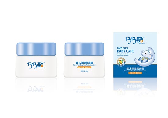 仔仔酷嬰兒保濕營養(yǎng)霜