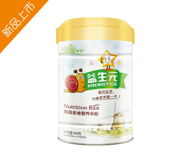 咪可益生元果蔬多維營(yíng)養(yǎng)米粉聽