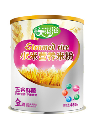 美滋滋五谷鮮蔬小米營養(yǎng)米粉