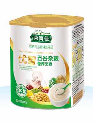 茵育佳優(yōu)智五谷雜糧營養(yǎng)米粉