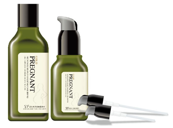 寶孕清瑩水潤(rùn)滋養(yǎng)柔膚水+精華